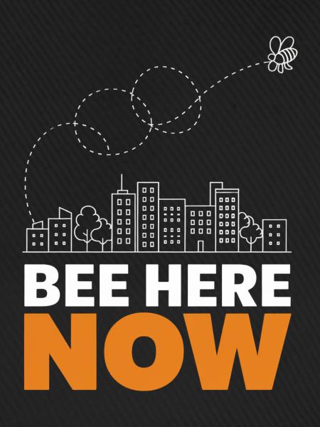 Bee Here Now Cityscape Design