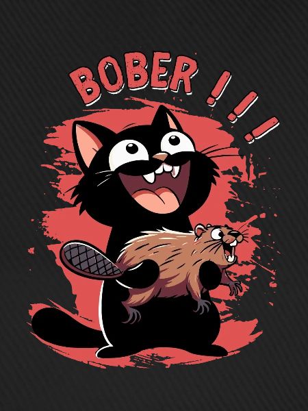 Hyper-Katze ruft „Bober!!!“ – Tierischer Ausraster