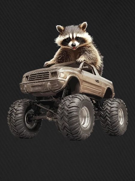 Waschbär