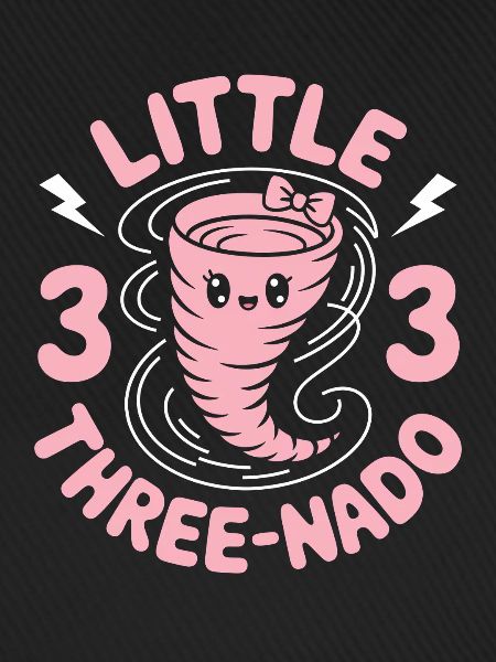 Kleiner Three-Nado kleiner Tornado