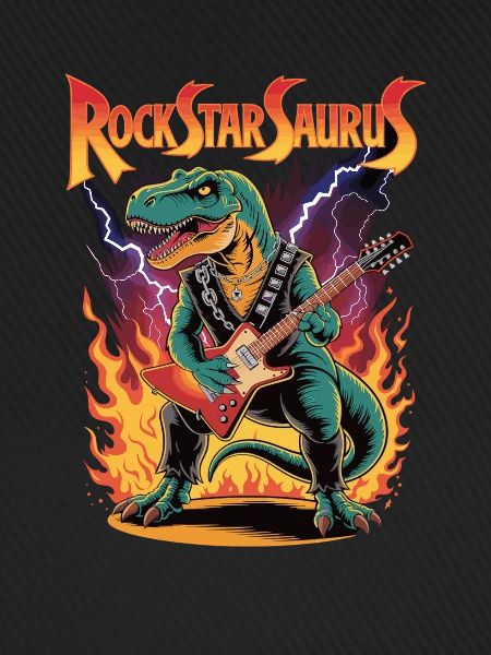 RockStarSaurus
