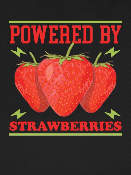 Erdbeeren Strawberry Erdbeere Geschenk
