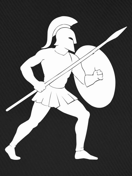 spartan warrior