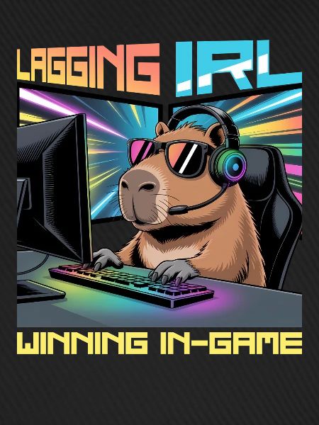 Capybara PC Gamer Gaming