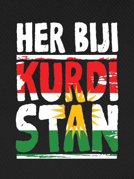Her Biji Kurdistan Kurde Kurden