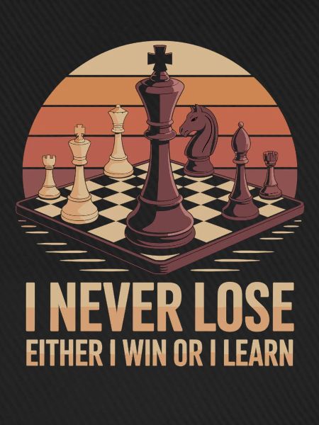 Schach: Entweder Sieg oder Lektion
