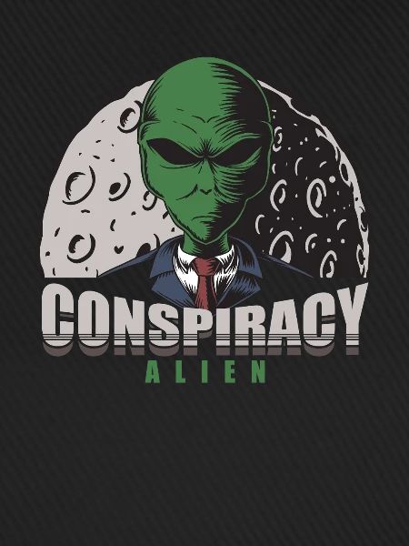 Alien Conspiracy Theory Design