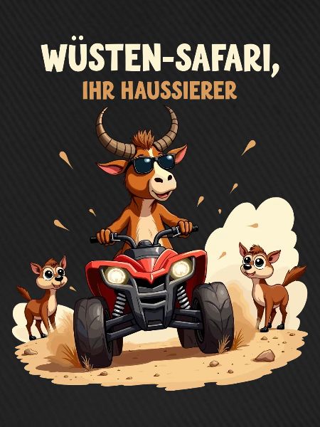 Wüsten - Stier