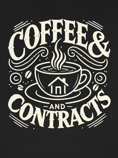 Kaffee und Verträge