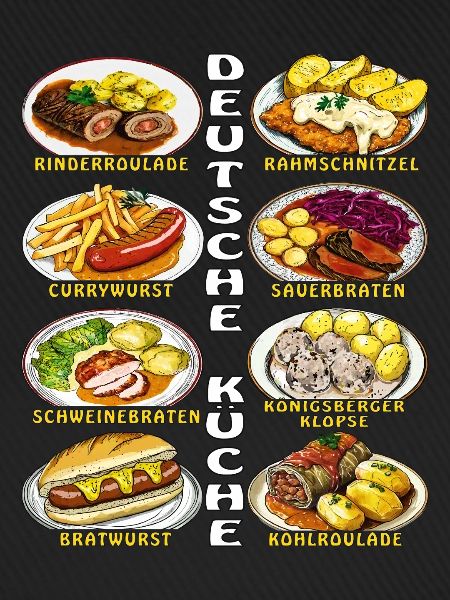 DEUTSCHE KÜCHE