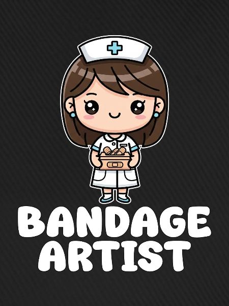 BANDAGE ARTIST - KRANKENSCHWESTER GESCHENK