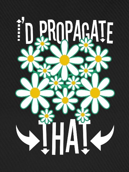 I'd Propagate That