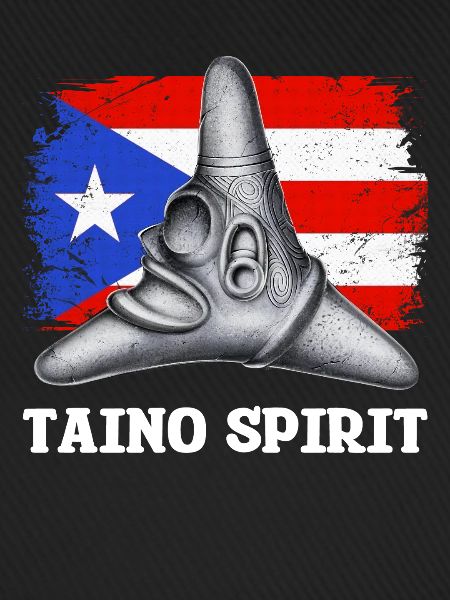 Taino Boricua Cemi Symbol