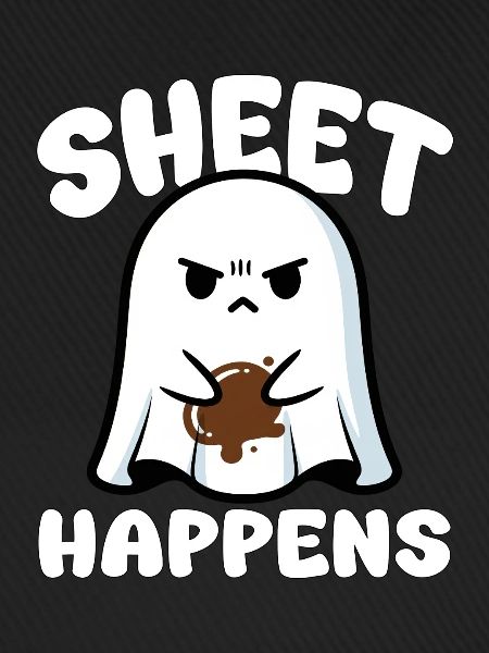 BLATT PASSIERT - GHOST HALLOWEEN