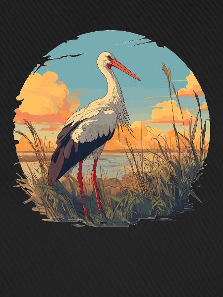 Störche Storch