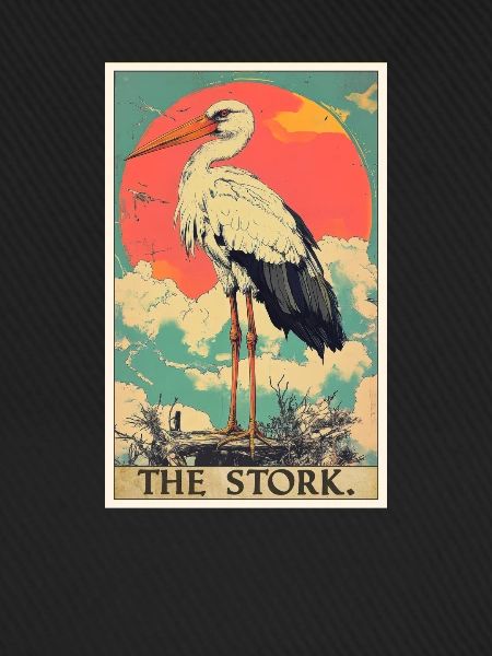 Störche Storch