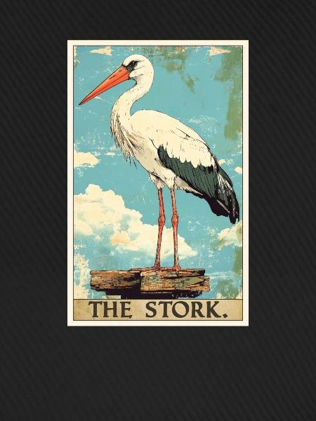 Störche Storch