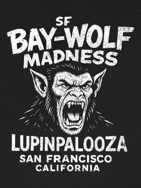 SF Bay Wolf Madness Werwolf