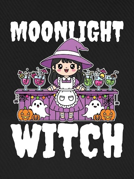 MOONLIGHT WITCH - WITCH HALLOWEEN