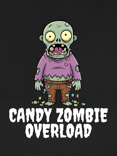 CANDY ZOMBIE OVERLOAD - ZOMBIE HALLOWEEN
