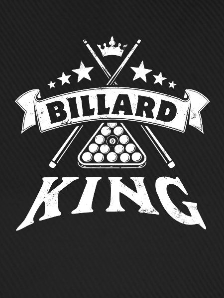Eight Ball, Billardkugel, Billard King Geschenk