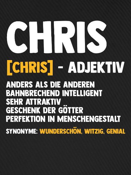 Chris Christian Christoph Christopher