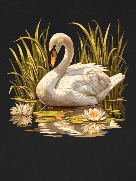 Schwäne Schwan