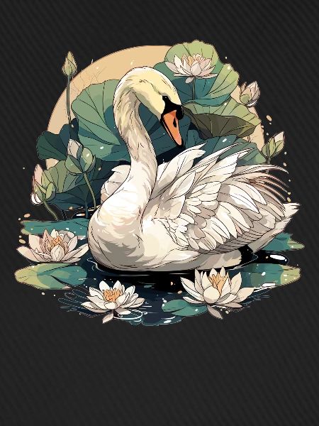 Schwäne Schwan