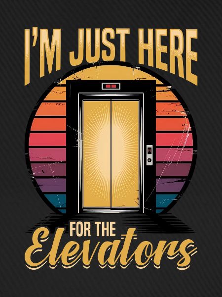 Elevator toddler & kids