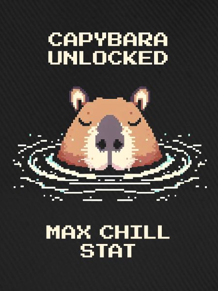 Capybara freigeschaltet – Max Chill | Meme