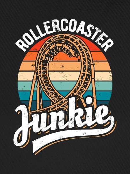 Rollercoaster Junkie - Achterbahn - Looping