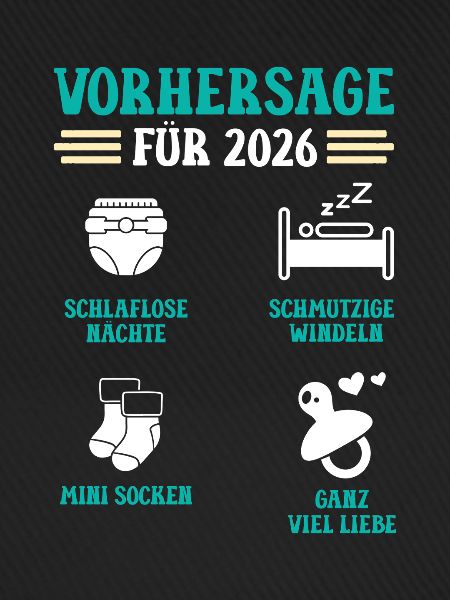 Schwangerschaft VORHERSAGE 2026 Lustiges
