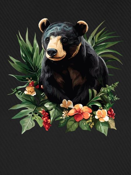 Sun Bear Malaienbär