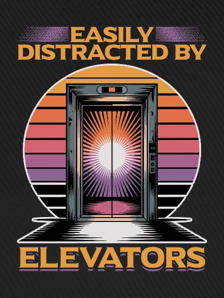 Elevator toddler & kids