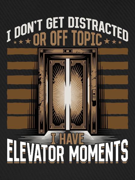 Elevator toddler & kids