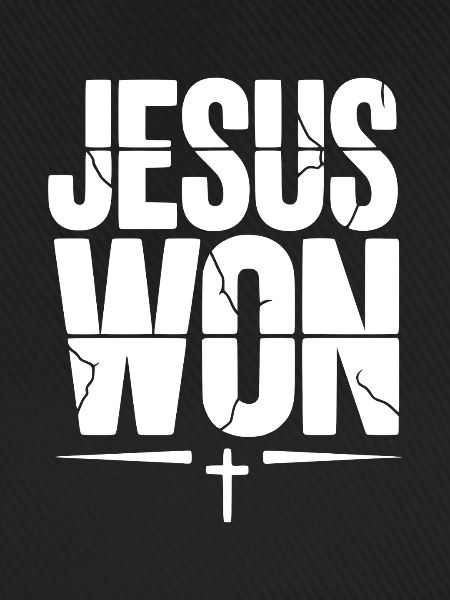 Jesus hat gewonnen