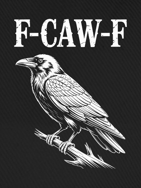 F-Caw-F Meme Krähe