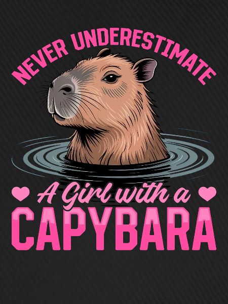 Funny Capybara
