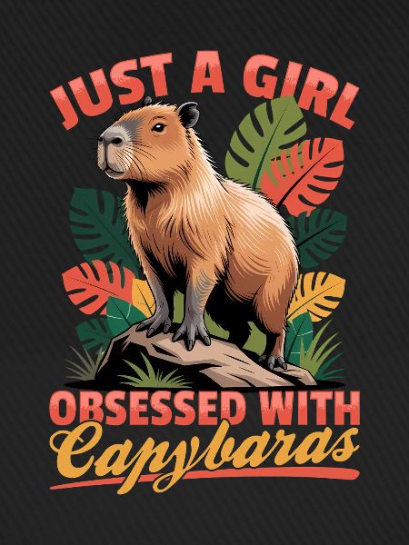 Funny Capybara