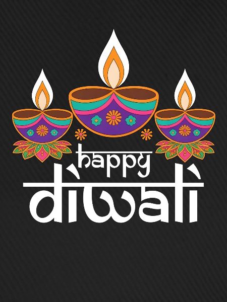 Fröhliches Diwali Lichterfest