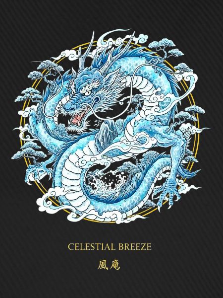 Celestial Breeze Himmlischer Winddrache