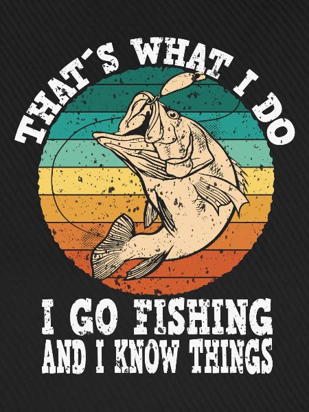 Retro Fisch Meme Motiv