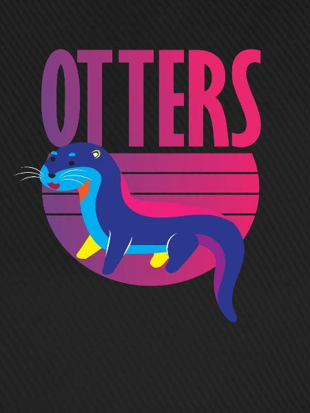 Sea Otter Retro