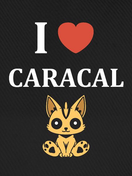 Ich liebe den Caracal