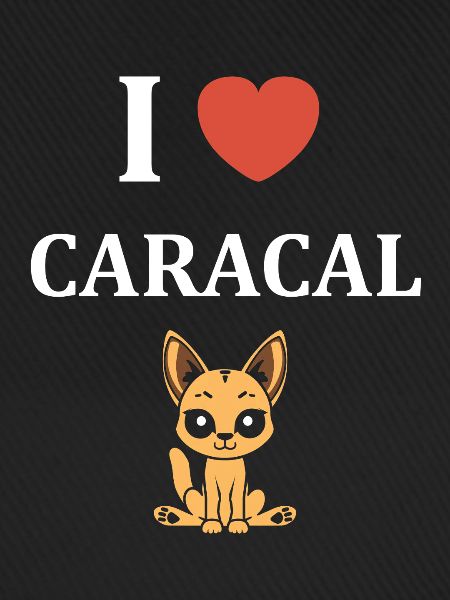Ich liebe Caracal
