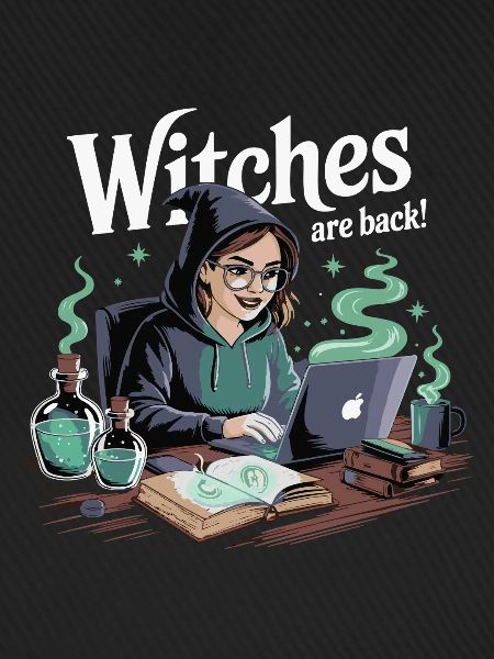 Hexen sind zurück Laptop