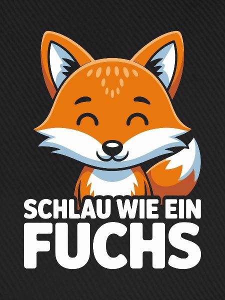 Schlau Wie Ein Fuchs Niedlicher Fuchs