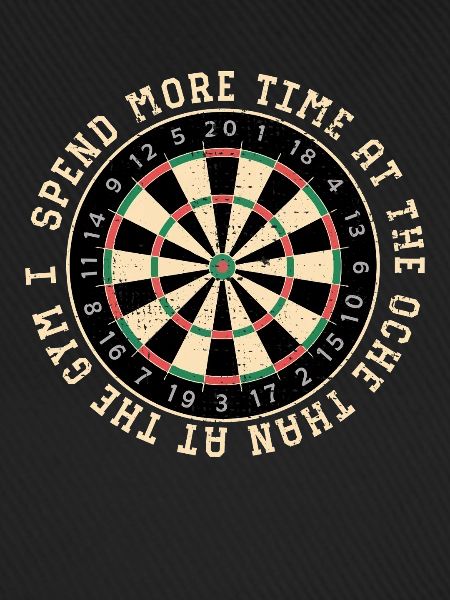 Dartboard Ring Zitat
