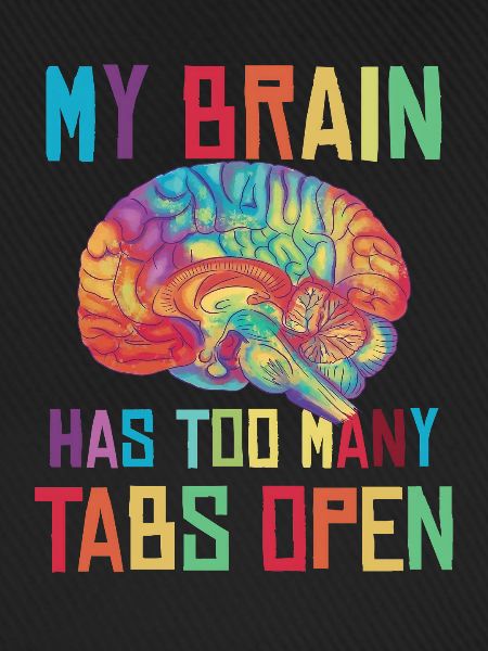 Gehirn: Zu viele Tabs offen