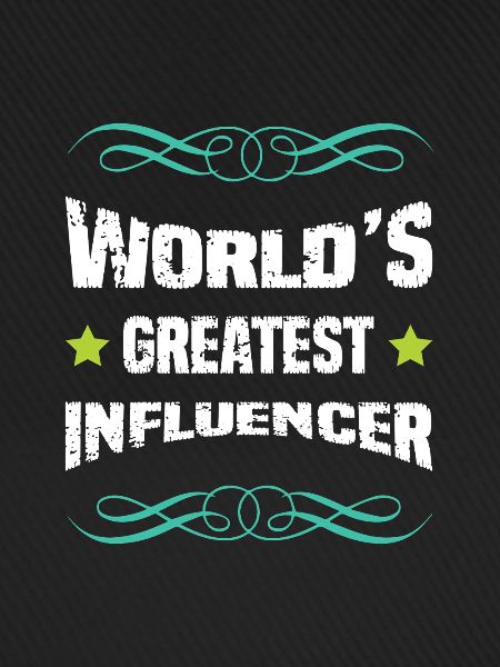 Weltbester Influencer